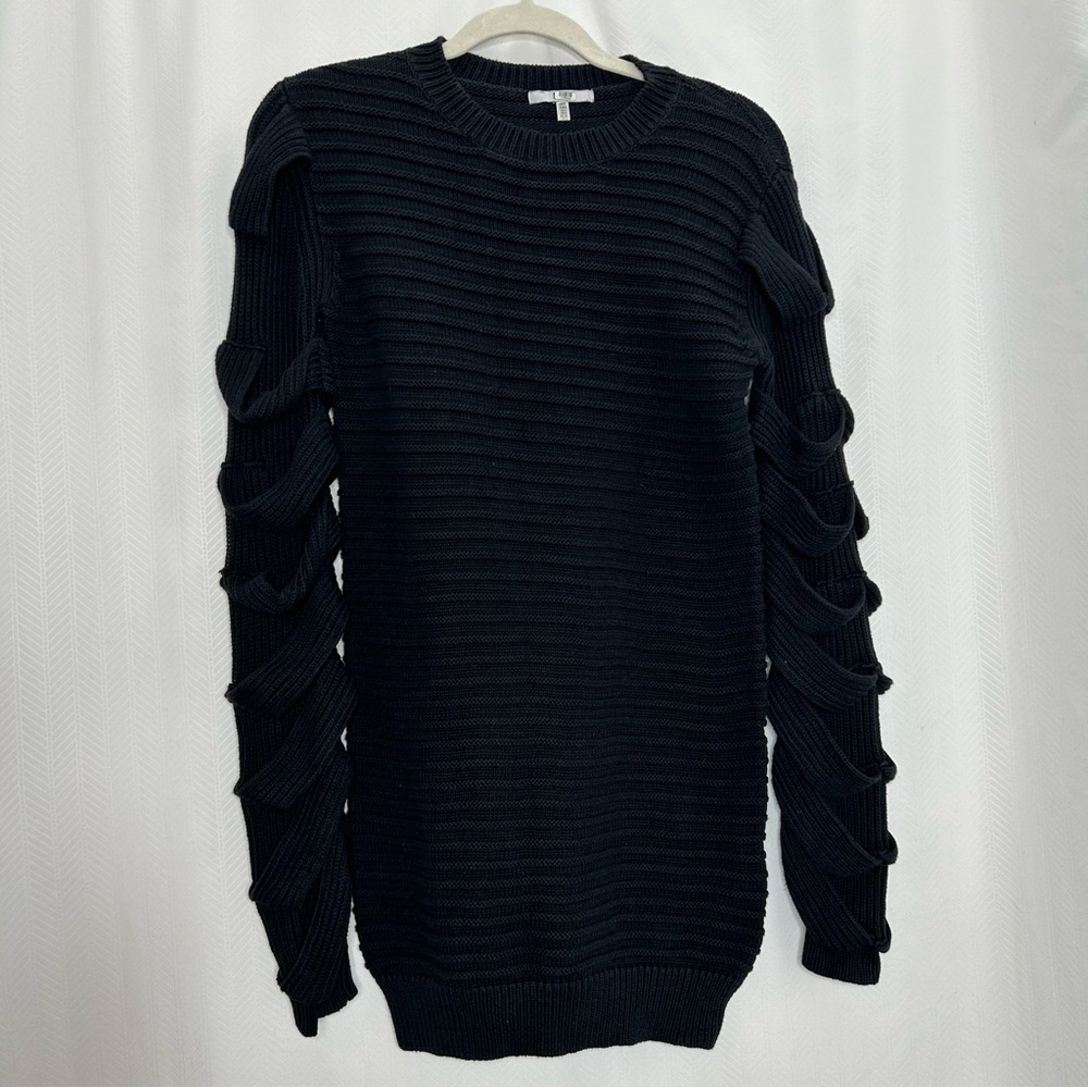 Asilio On The Edge sweater black long sleeves